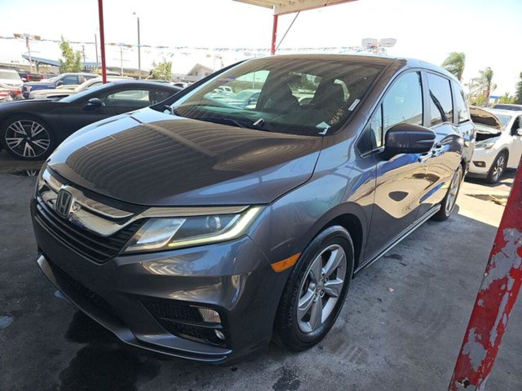 Used 2018 Honda Odyssey EX Van