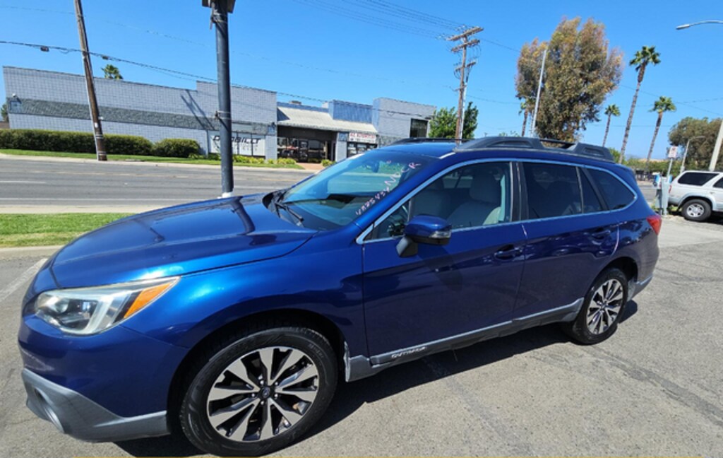 Used 2016 Subaru Outback 2.5i Limited SUV