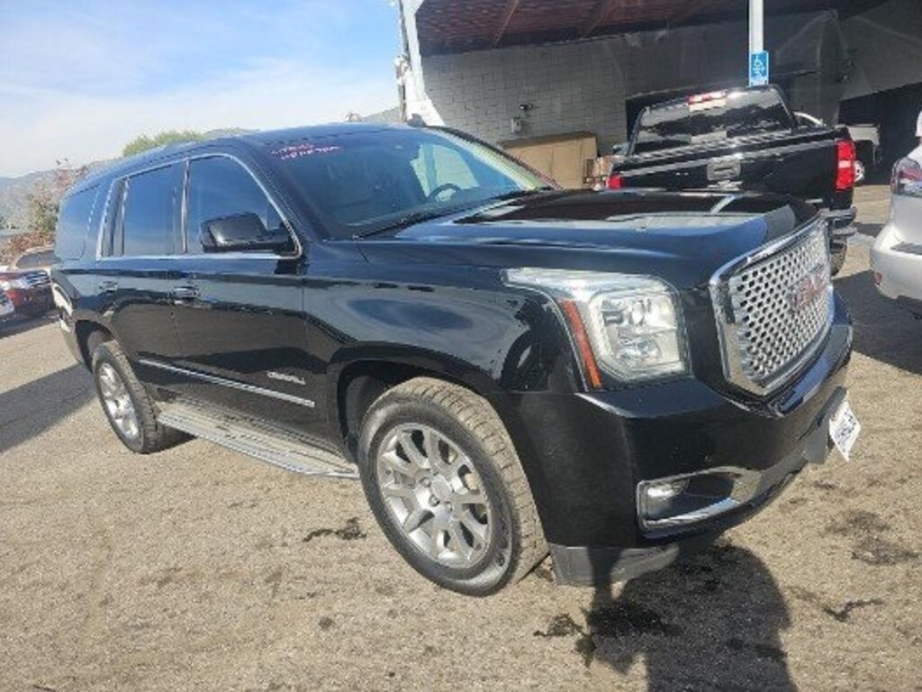 Used 2015 GMC Yukon Denali SUV