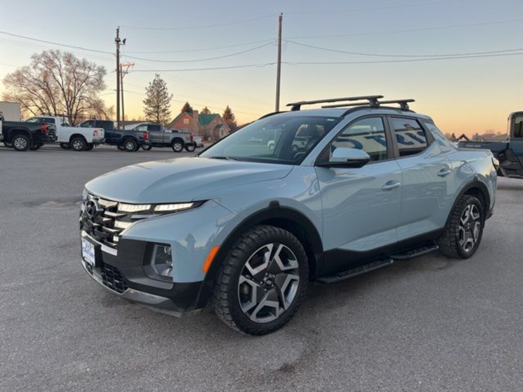 Used 2022 Hyundai Santa Cruz 2.5T Limited Truck Crew Cab