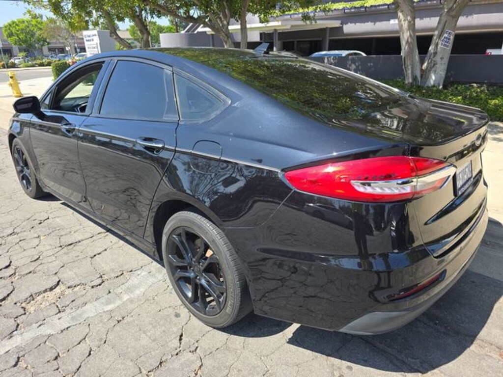 Used 2019 Ford Fusion SEL Sedan