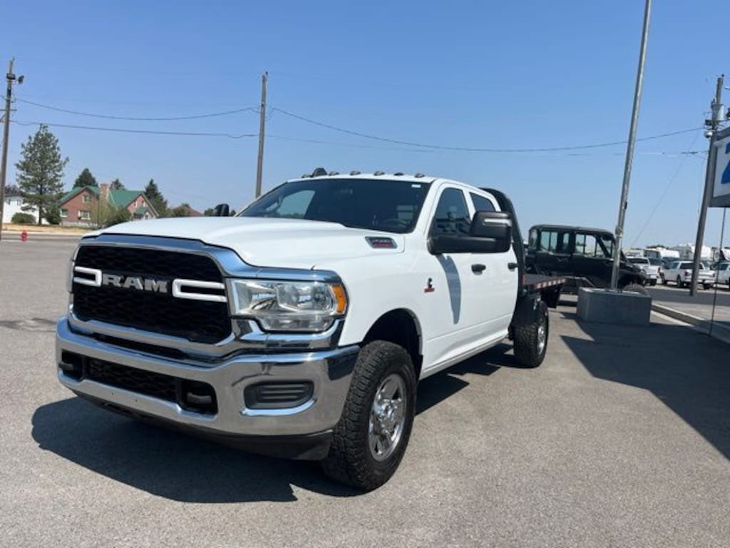 Used 2024 Ram 2500 Tradesman Truck Crew Cab
