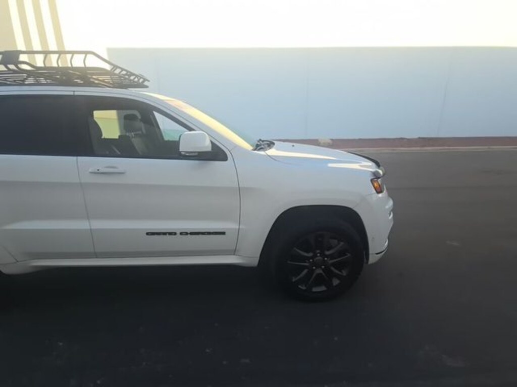Used 2019 Jeep Grand Cherokee Overland SUV