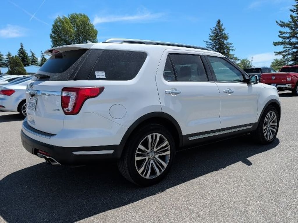 Used 2018 Ford Explorer Platinum SUV