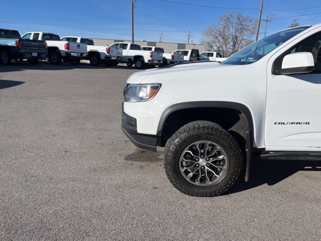Used 2022 Chevrolet Colorado ZR2 Truck Crew Cab
