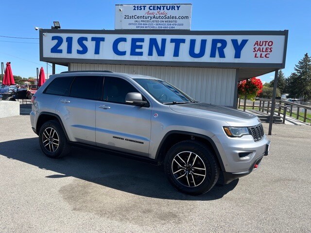 2018 Jeep Grand Cherokee Trailhawk