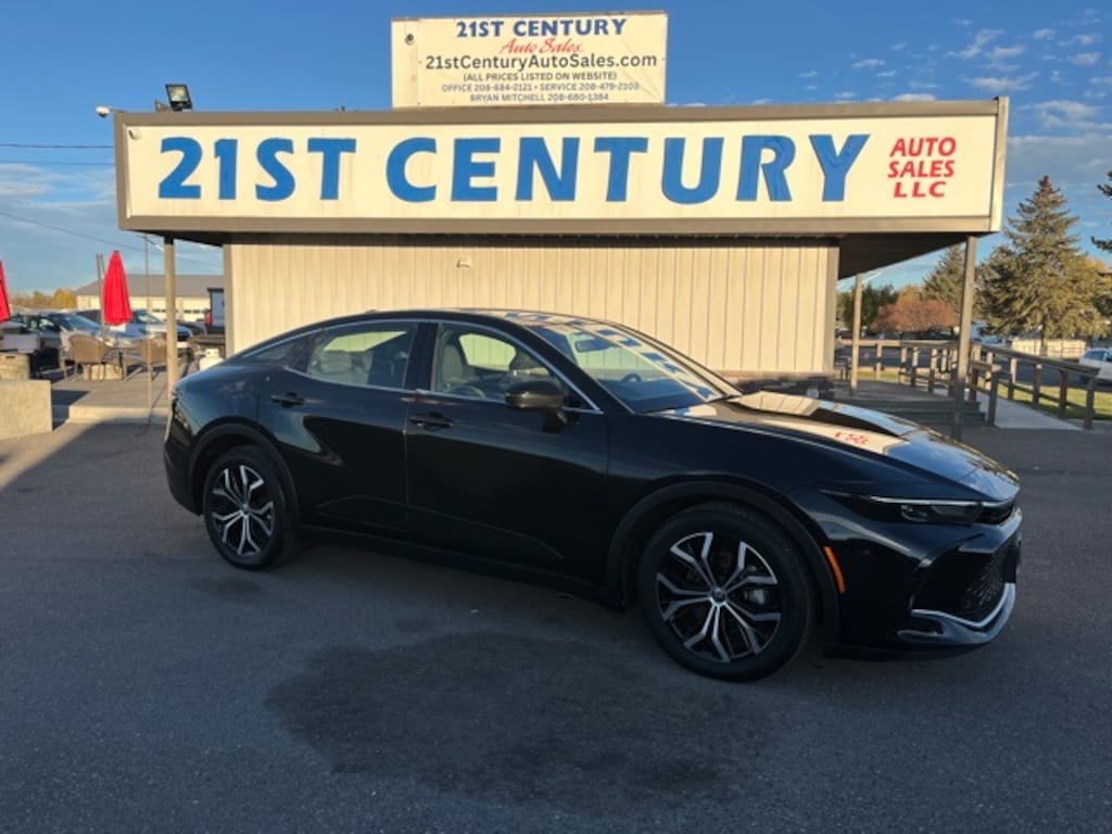 Used 2024 Toyota Crown XLE Sedan