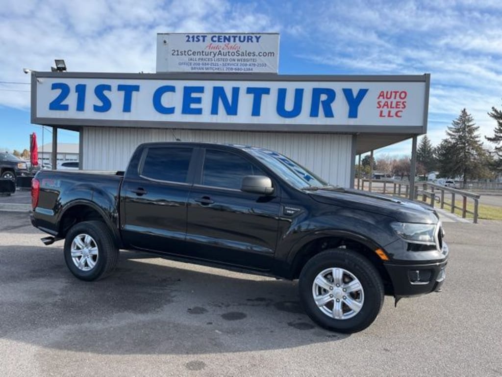 Used 2020 Ford Ranger Truck SuperCrew