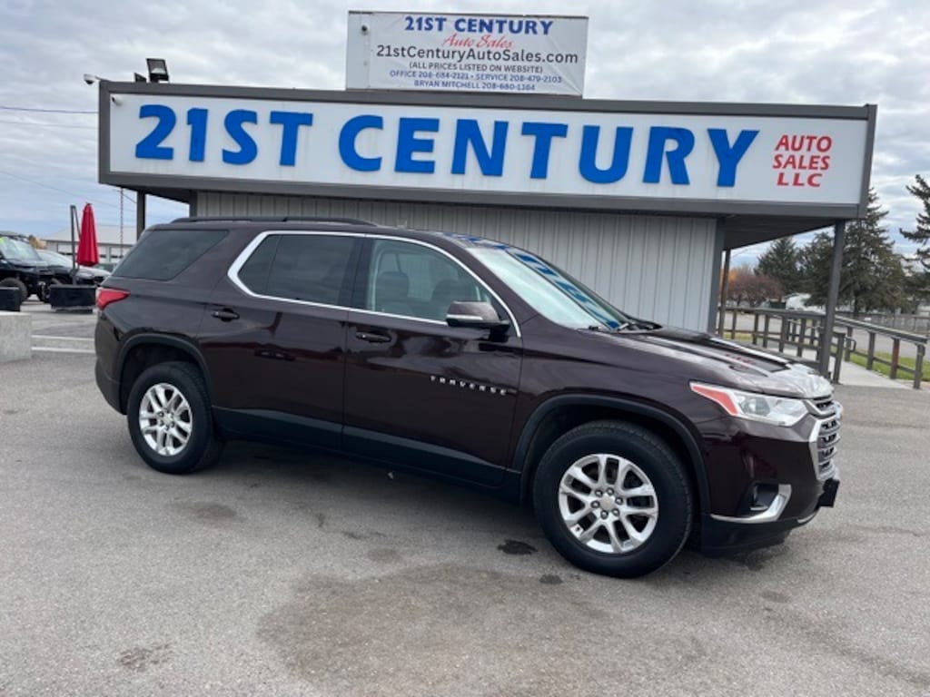Used 2020 Chevrolet Traverse LT Cloth w/1LT SUV