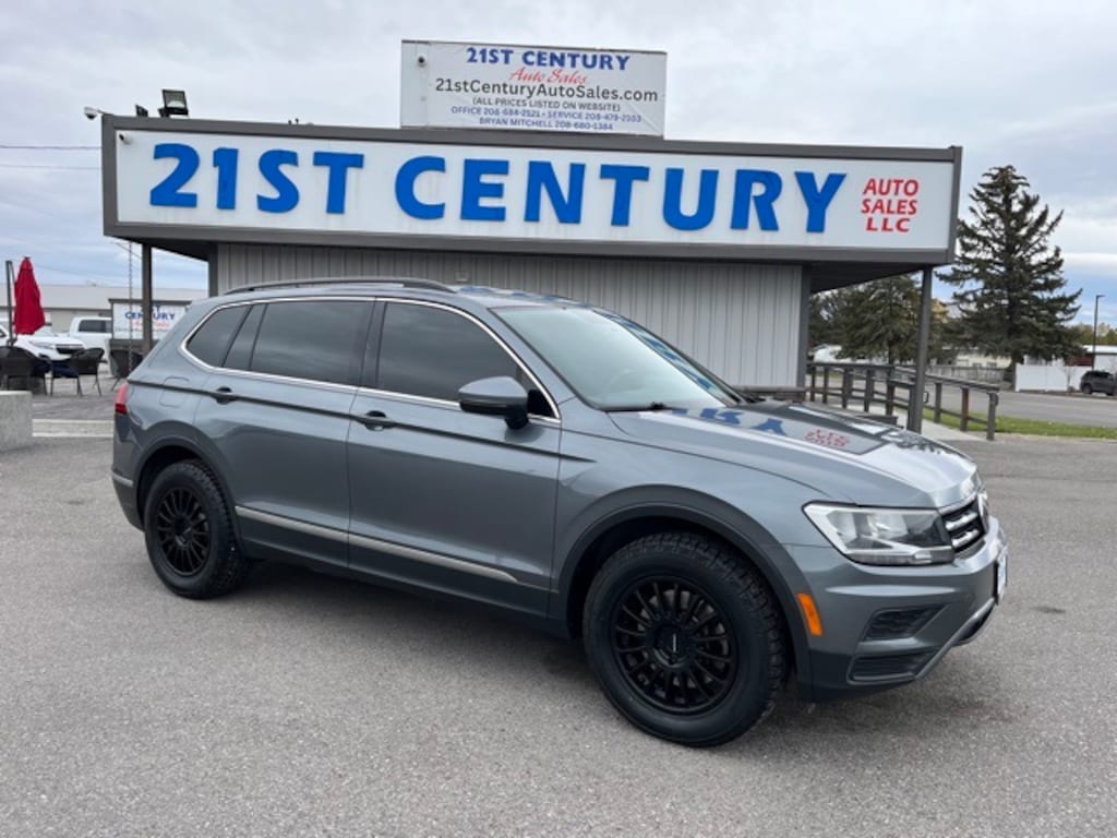 Used 2020 Volkswagen Tiguan 2.0T SE 4MOTION SUV