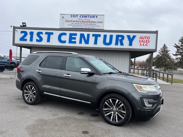 2016 Ford Explorer Platinum
