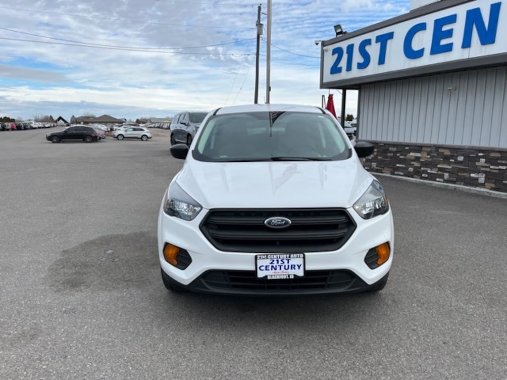 Used 2018 Ford Escape S SUV