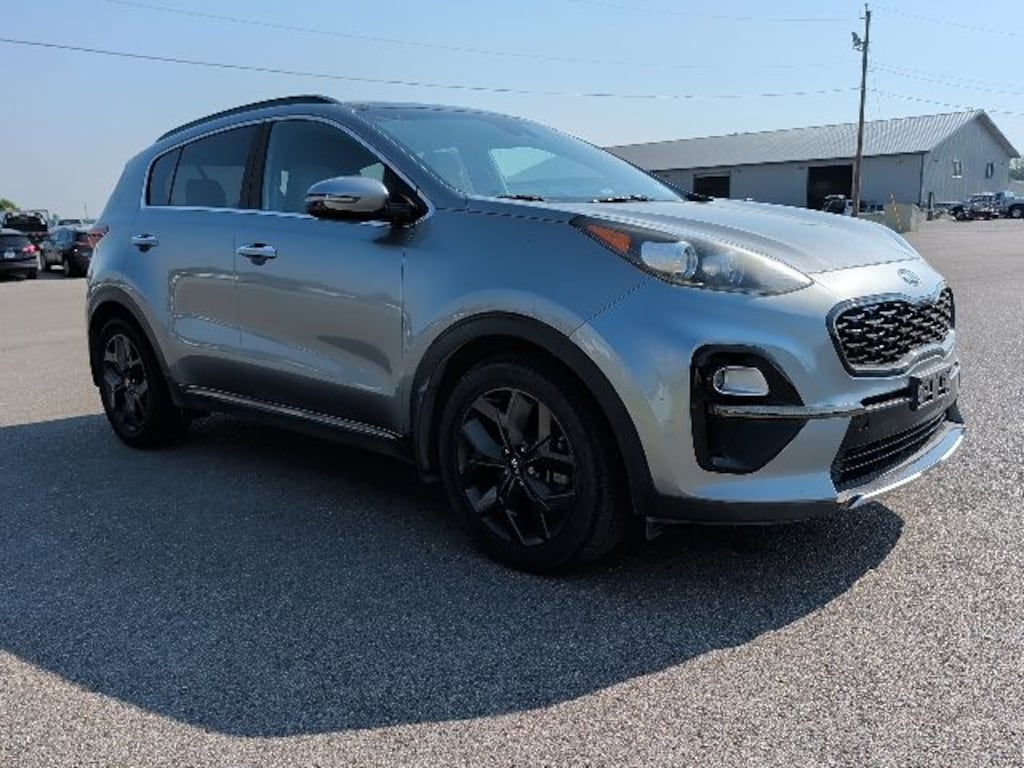 Used 2020 Kia Sportage S SUV