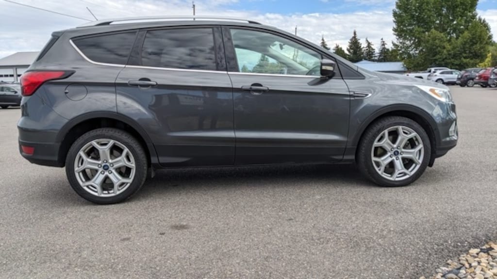 Used 2019 Ford Escape Titanium SUV