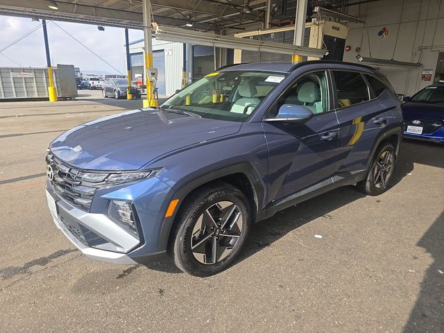 2025 Hyundai Tucson SEL AWD's photo