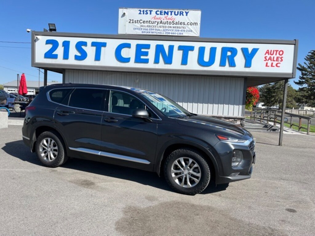 Used 2020 Hyundai Santa Fe SEL 2.4 SUV