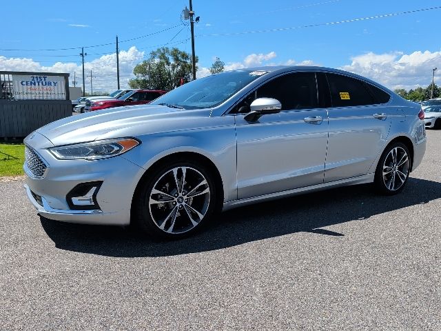 2020 Ford Fusion Titanium AWD's photo