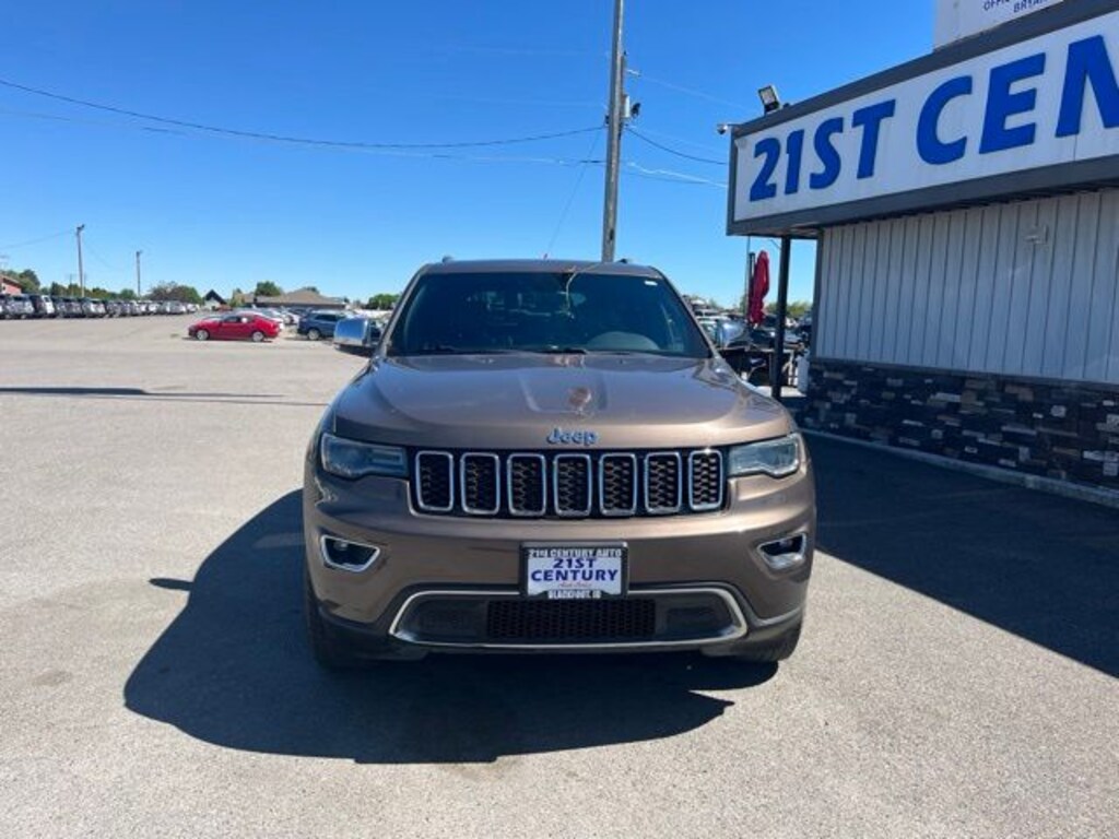 Used 2018 Jeep Grand Cherokee Limited RWD SUV