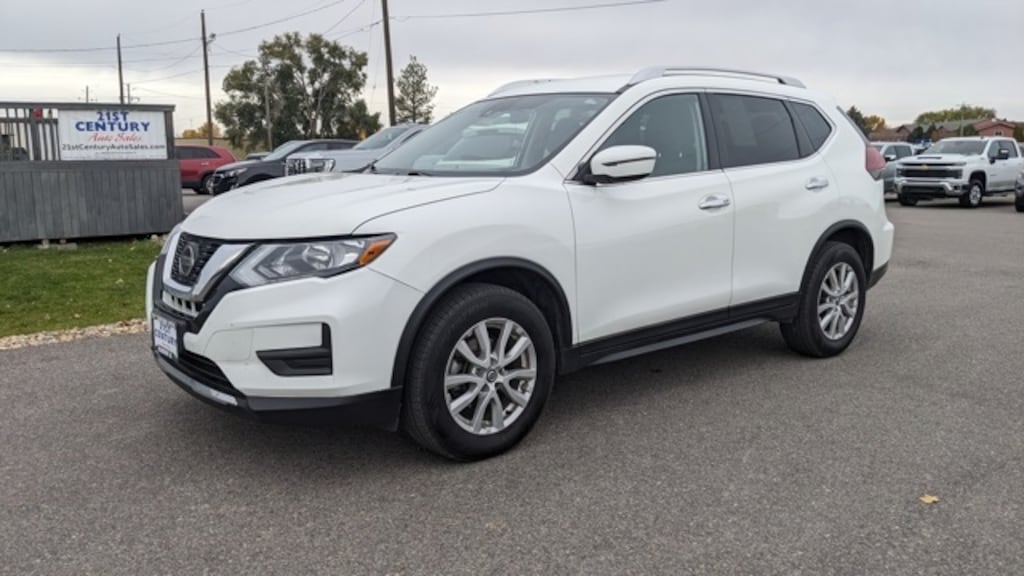 Used 2019 Nissan Rogue SV SUV