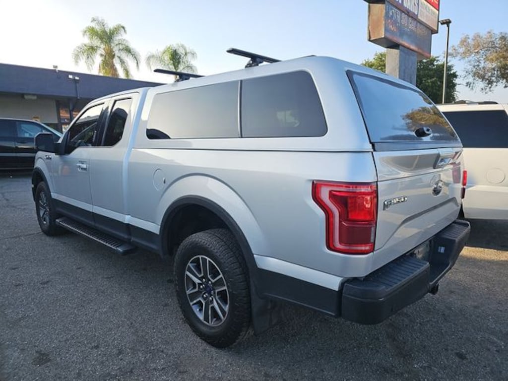 Used 2017 Ford F-150 Truck SuperCab Styleside