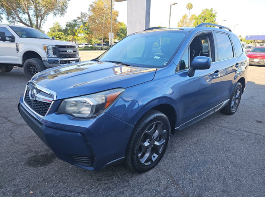 Used 2014 Subaru Forester 2.0XT Premium SUV