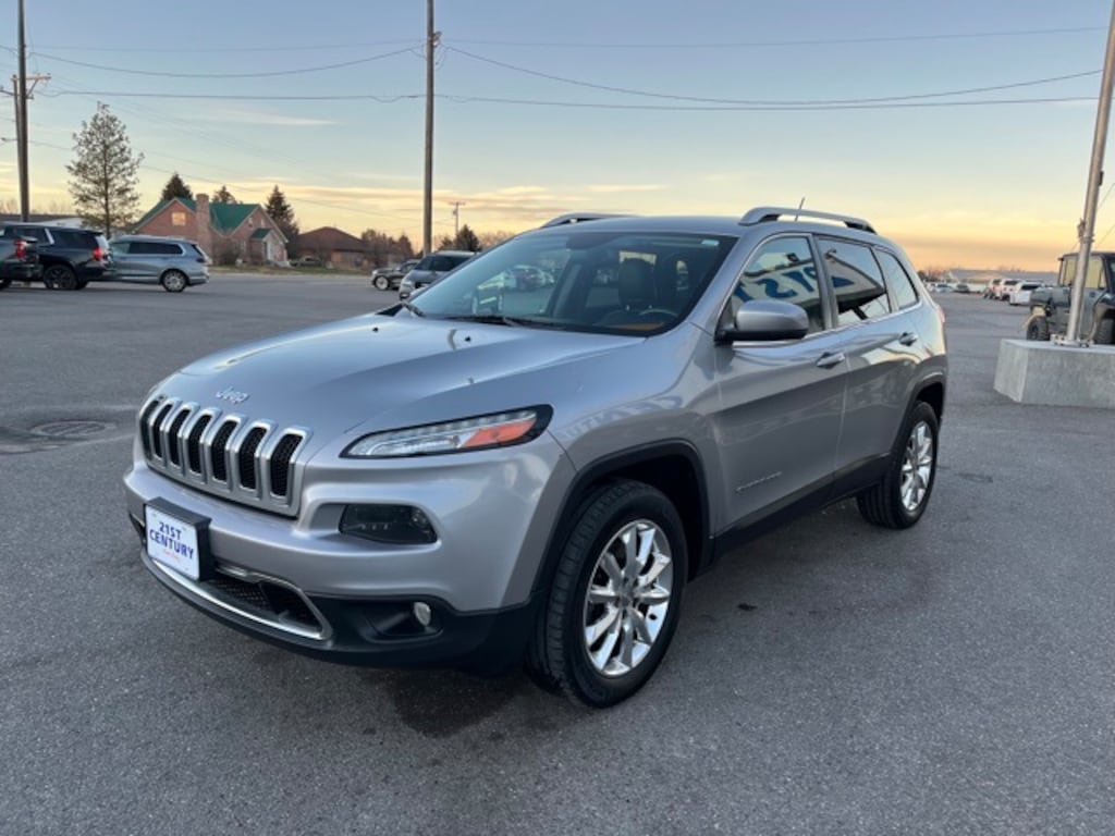 Used 2014 Jeep Cherokee Limited 4x4 SUV