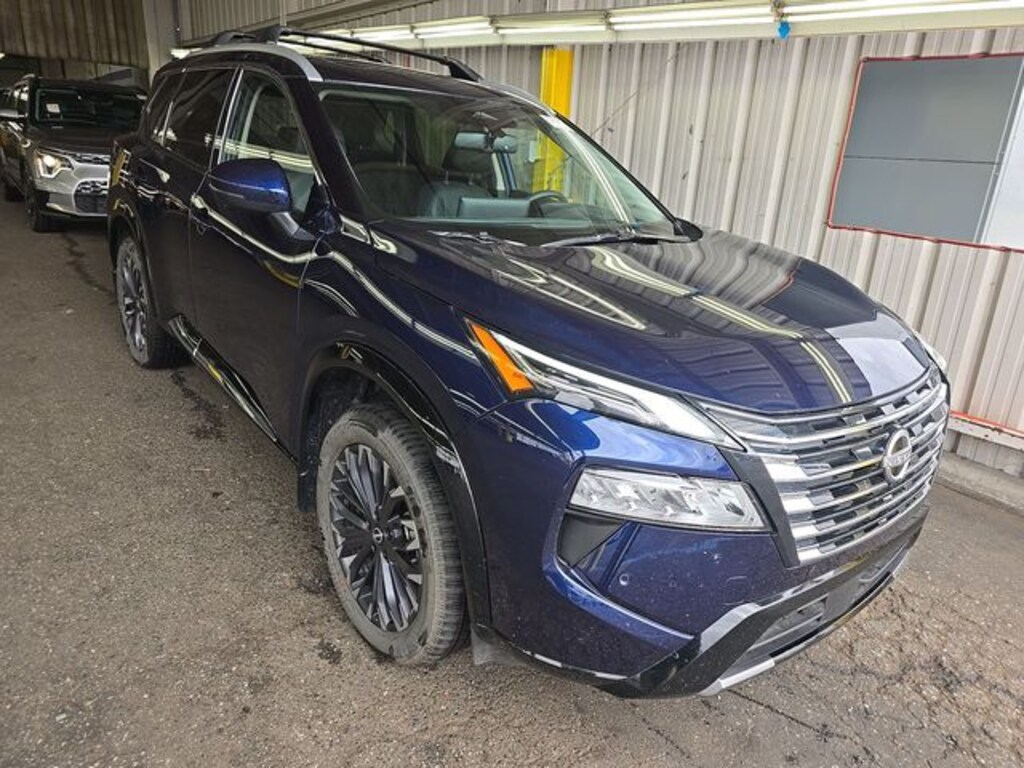 Used 2026 Nissan Rogue Platinum SUV