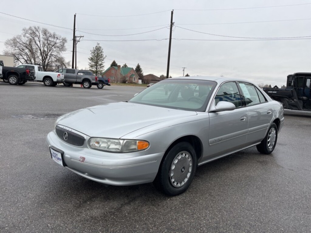 Used 2001 Buick Century Custom Sedan