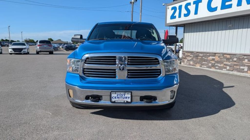 Used 2023 Ram 1500 Classic SLT Truck Crew Cab
