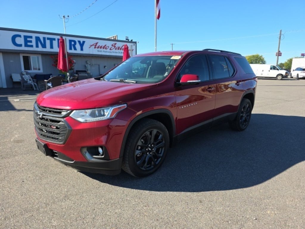 Used 2019 Chevrolet Traverse RS SUV