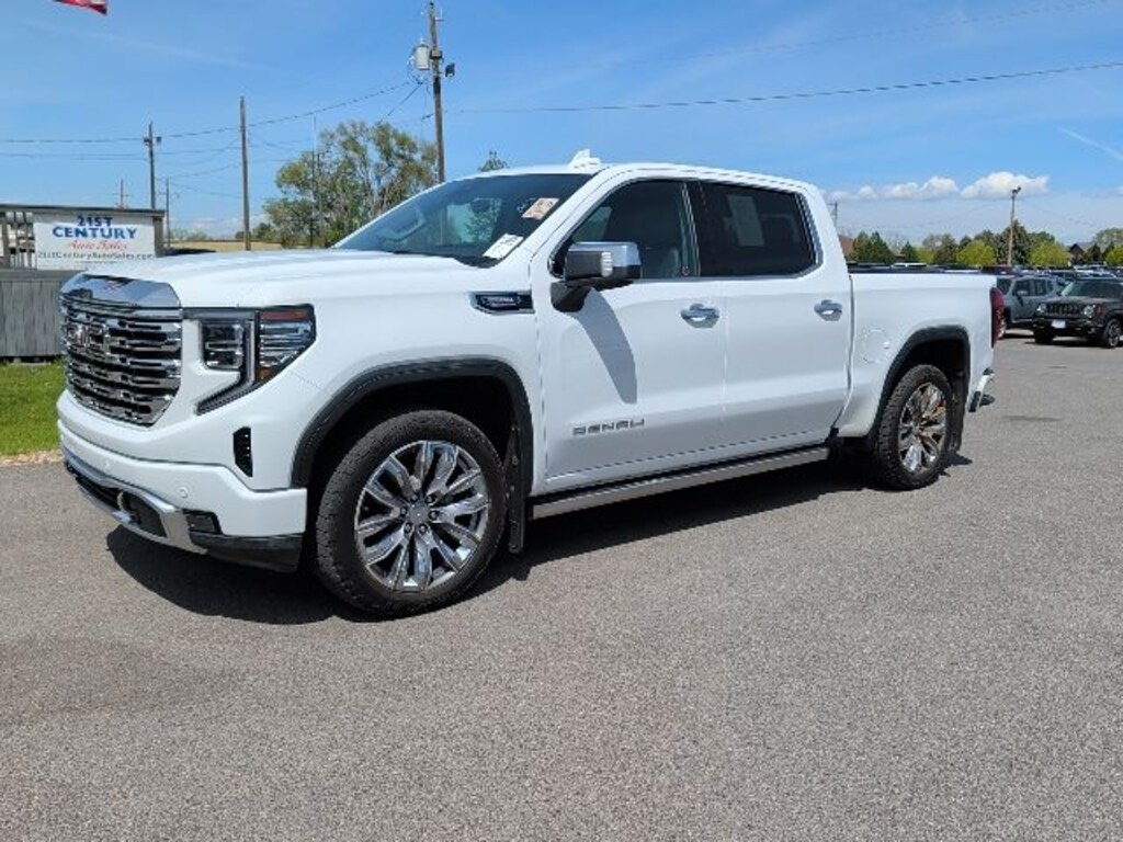 Used 2024 GMC Sierra 1500 Denali Truck Crew Cab