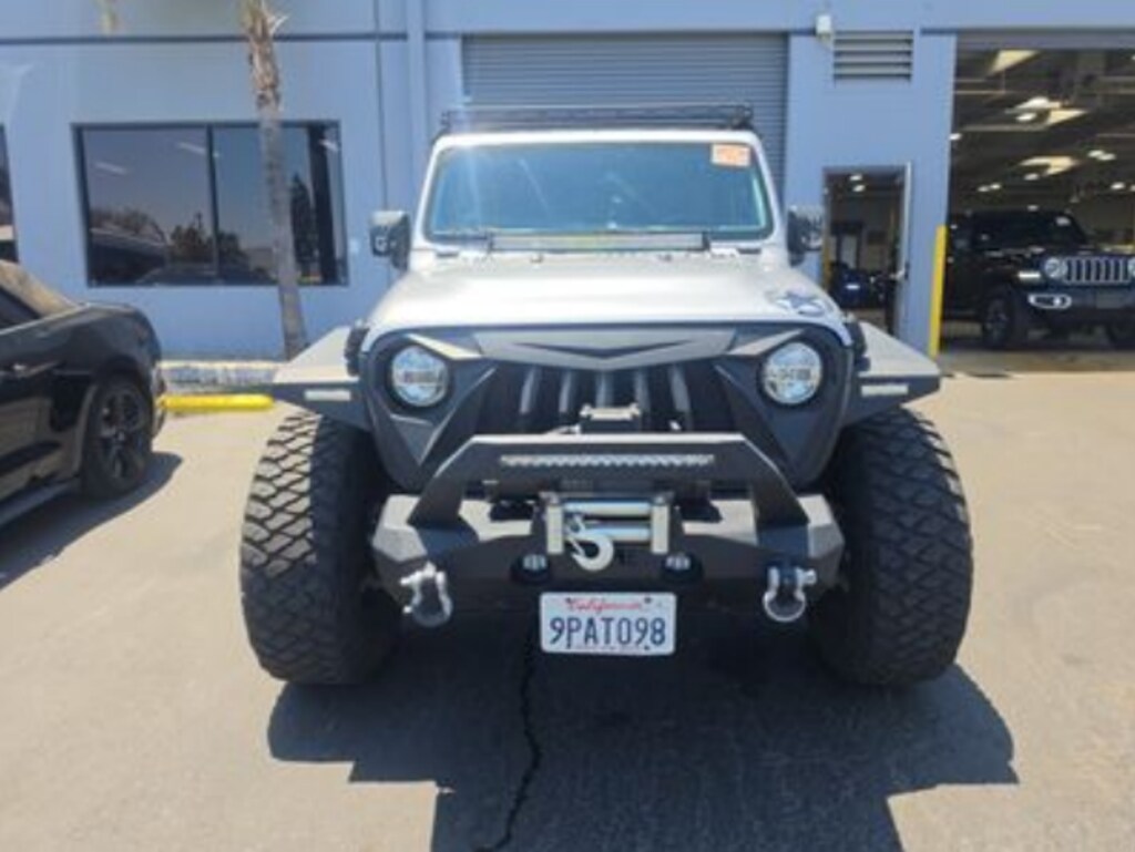 Used 2020 Jeep Wrangler Unlimited Sport SUV