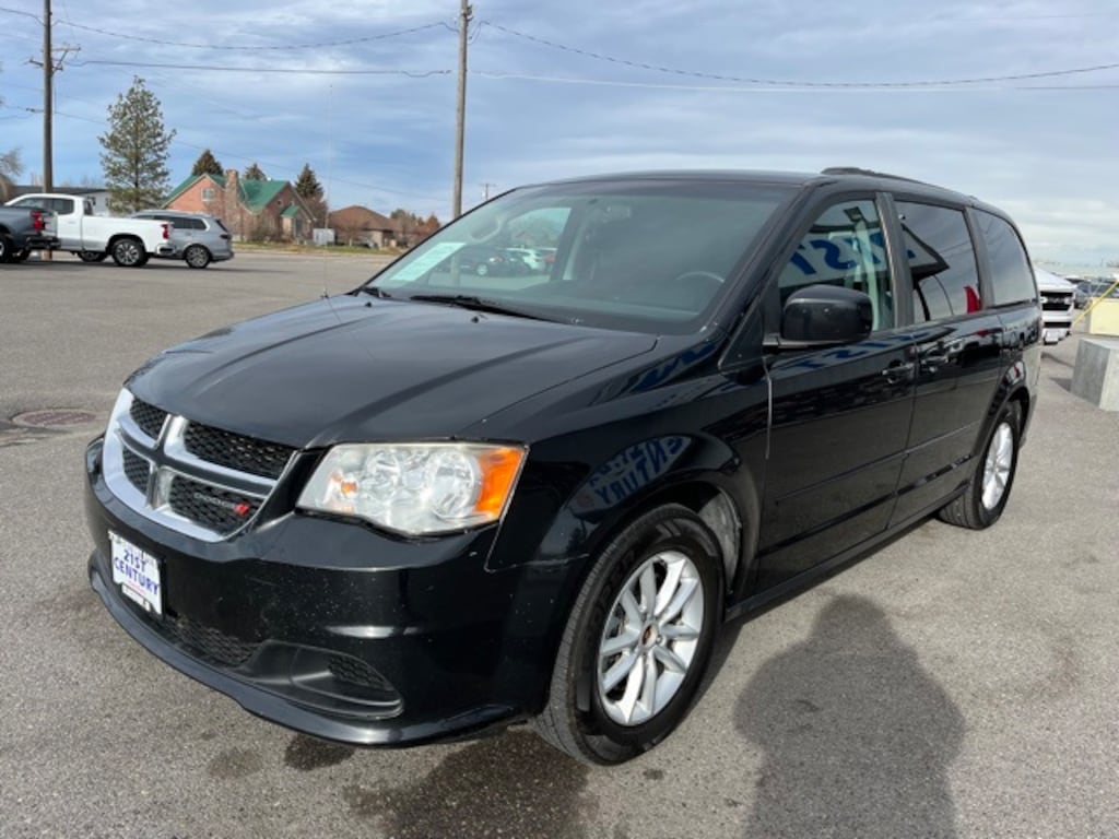 Used 2016 Dodge Grand Caravan SXT Van