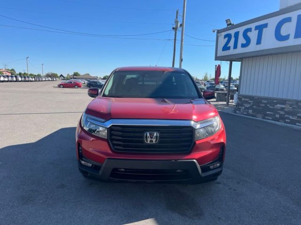 Used 2022 Honda Ridgeline RTL Truck Crew Cab