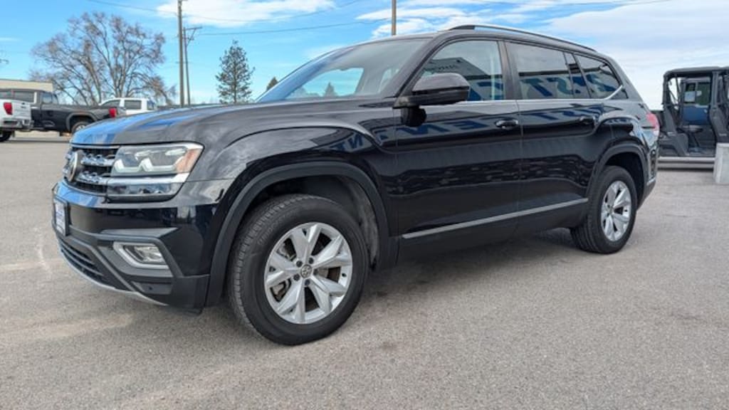 Used 2018 Volkswagen Atlas 3.6L V6 SEL 4MOTION SUV