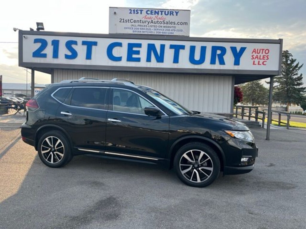 Used 2019 Nissan Rogue SL SUV