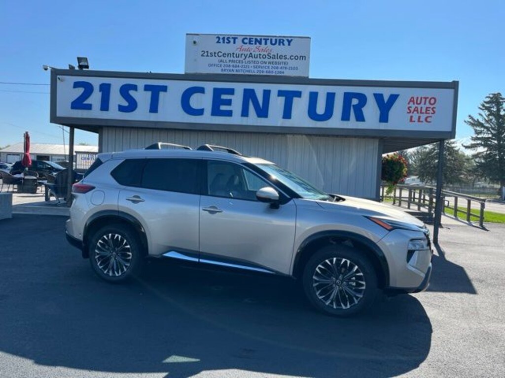 Used 2026 Nissan Rogue Platinum SUV