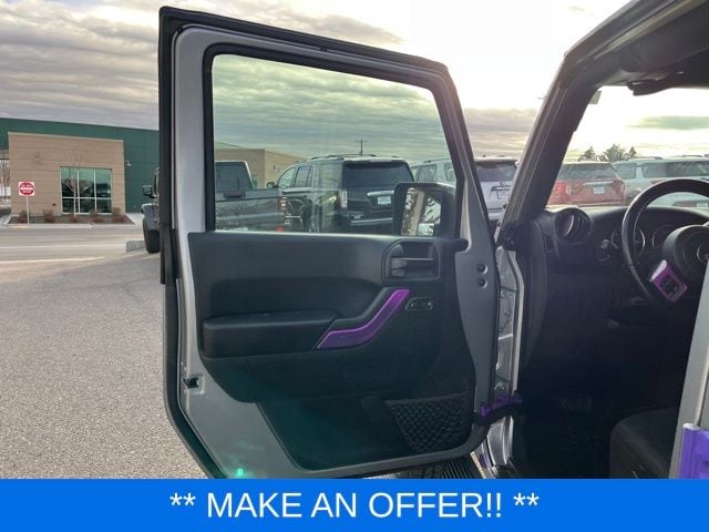 2018 Jeep Wrangler JK Unlimited Sport S - Photo 24