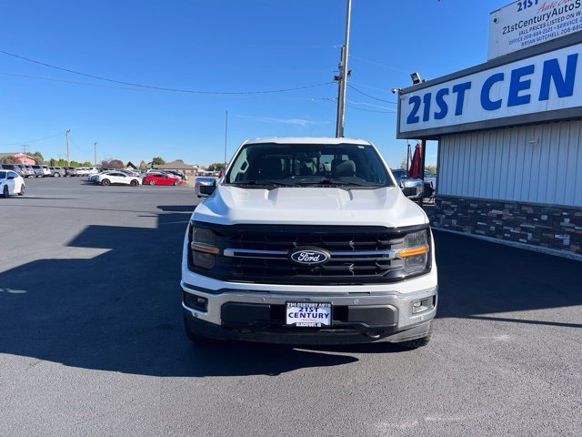 Used 2024 Ford F-150 XLT Truck SuperCrew Cab