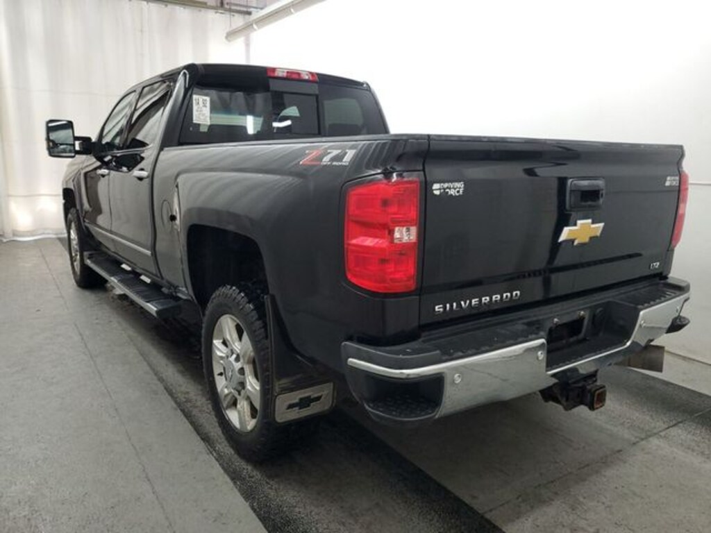 Used 2019 Chevrolet Silverado 2500HD LTZ Truck Crew Cab