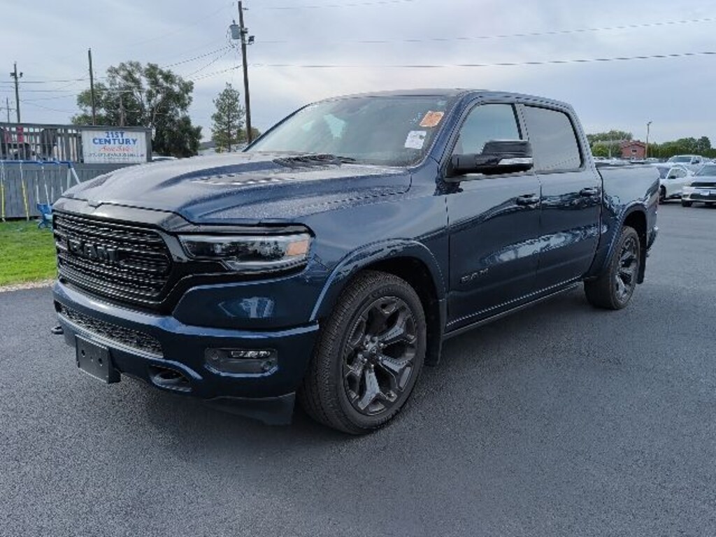Used 2021 Ram 1500 Limited Truck Crew Cab