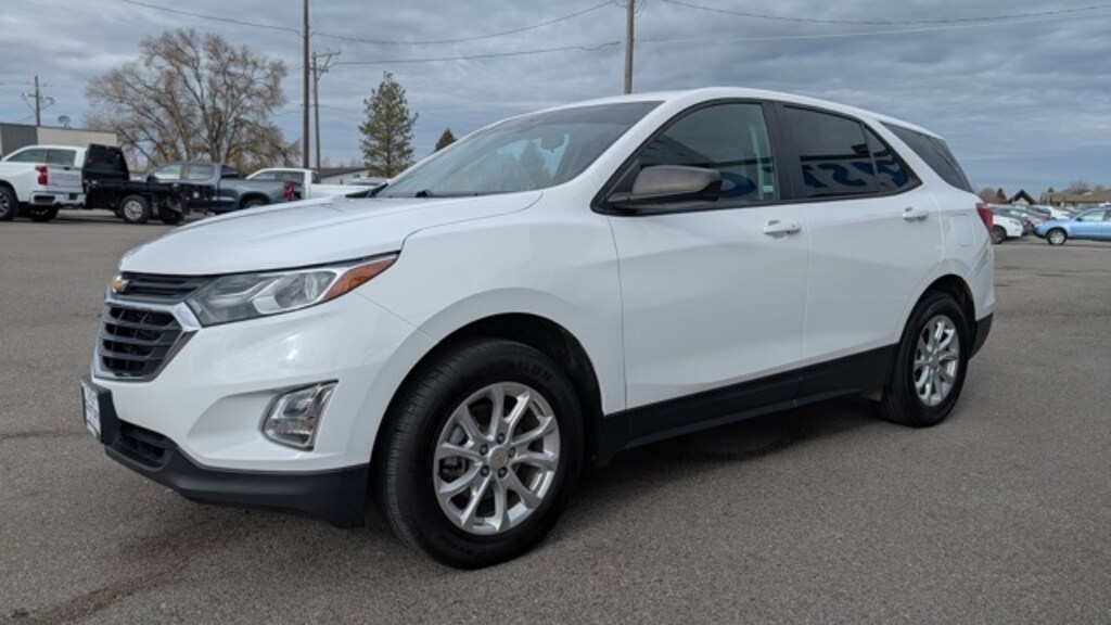 Used 2021 Chevrolet Equinox LS w/1LS SUV
