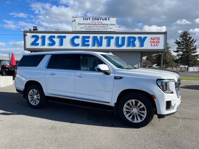 2022 GMC Yukon XL SLT's photo