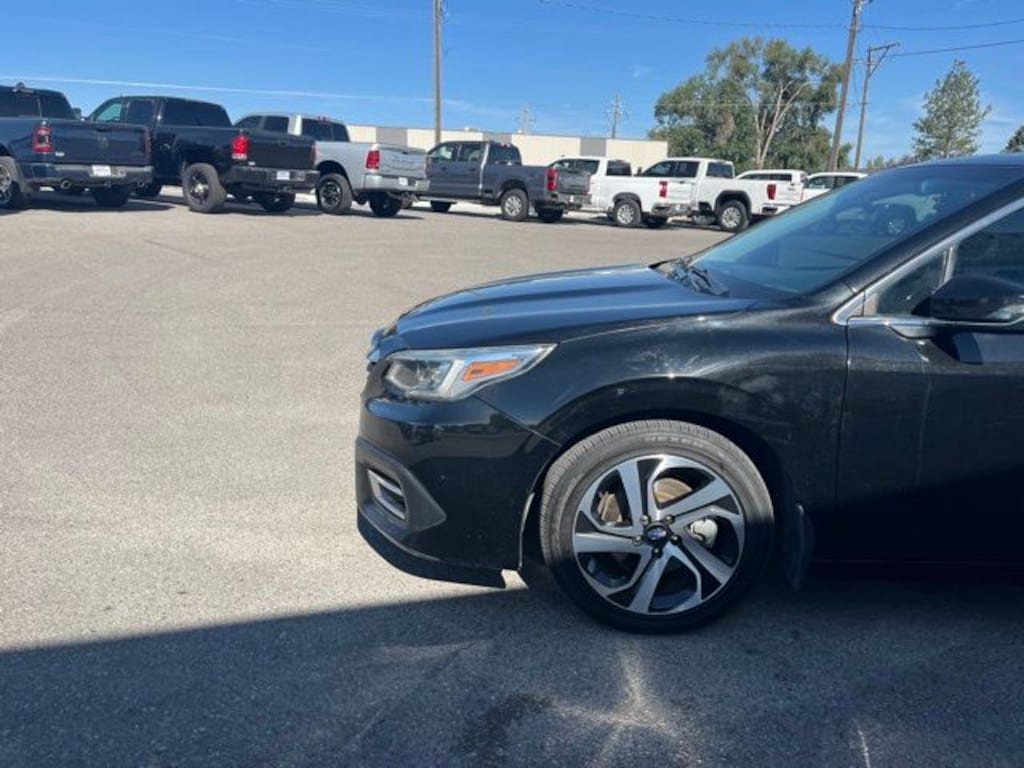 Used 2022 Subaru Legacy Limited Sedan