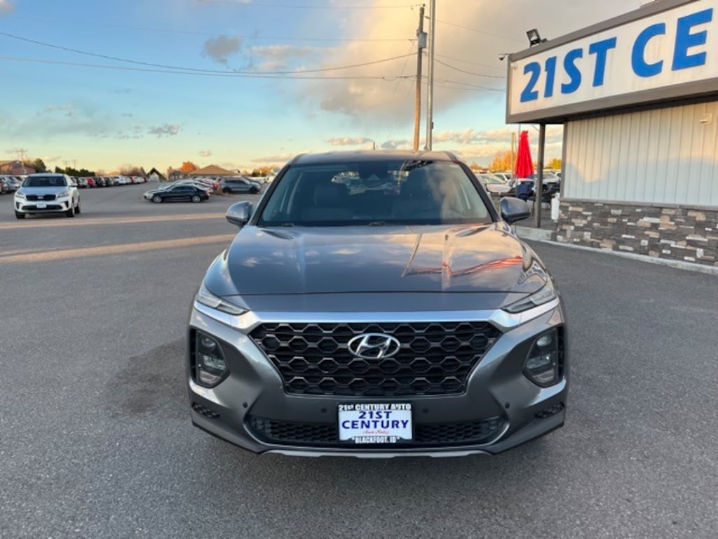 Used 2019 Hyundai Santa Fe SE 2.4 SUV