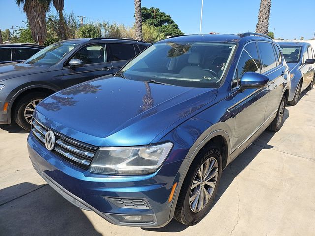 2018 Volkswagen Tiguan 2.0T SE's photo