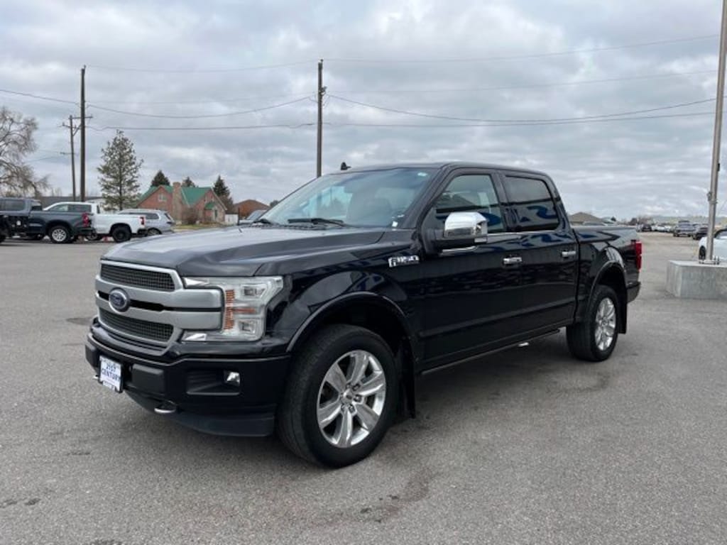 Used 2019 Ford F-150 Truck SuperCrew Cab