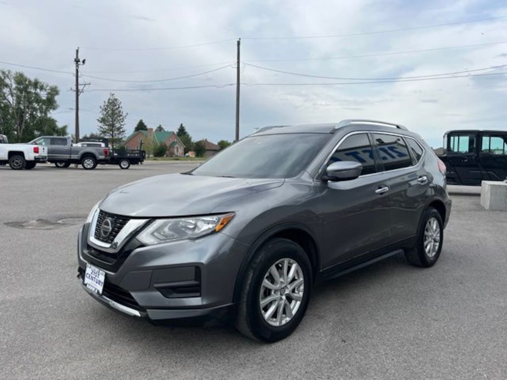 Used 2019 Nissan Rogue SV SUV