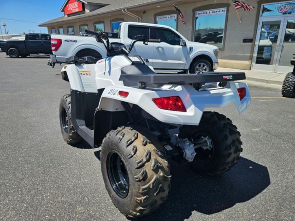 Used 2022 Tracker Off Road 300 ATV