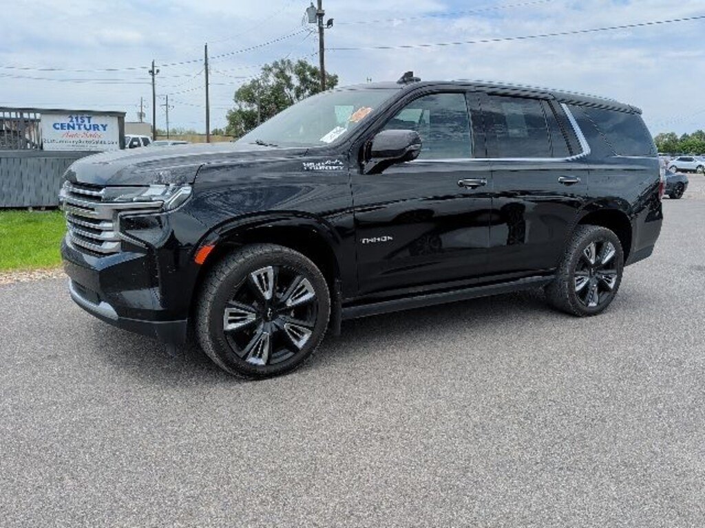 Used 2021 Chevrolet Tahoe High Country SUV